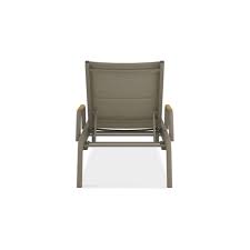 Povl Outdoor Icon Sling Chaise Lounge