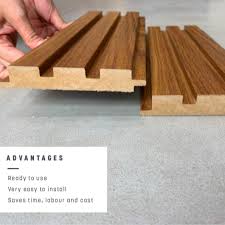 Fluted 3d Wooden Acoustic Panels