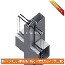 Aluminium Curtain Wall Detail Dwg