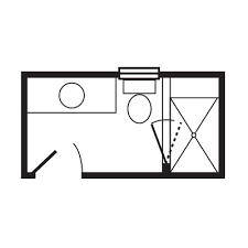 Henry Bathroom Floor Plans