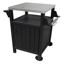 Cenadinz Grill Side Table Trolley