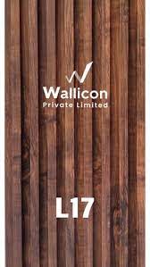 Wooden Texture Pvc Wall Panel