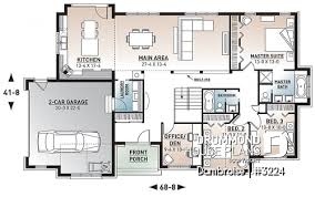 Best Corner Lot House Plans Floor
