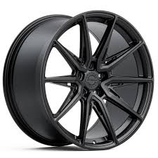 Brushed Titanium 20x10 5 5x120 Wheel