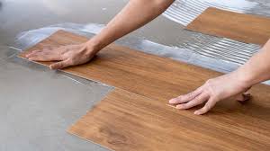 When Installing Vinyl Plank Flooring