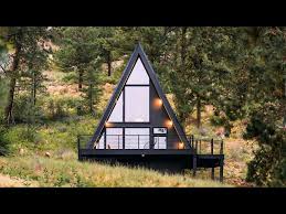 Stunning A Frame House W 3 Floors