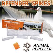 Plastic Bird Deter Spikes