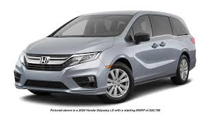 2020 Honda Odyssey Specs Info Auto