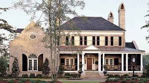 Our French Country House Exterior