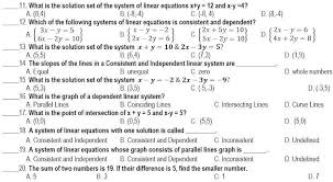 Linear Equations X Y 12 And X Y