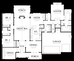 House Plan 22158a The Jasper 2373 Sqft