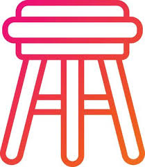 Stool Icon Vector Art Icons And