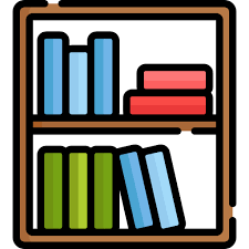 Book Shelf Free Tools And Utensils Icons