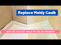 How To Replace Bathroom Caulking