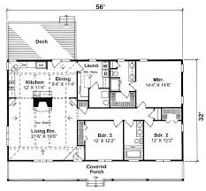 House Plan 20227 Traditional Style