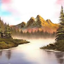 Bob Ross Art Exhibition North