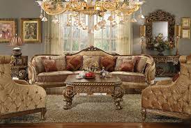 Cipriano Victorian Style Oversized Sofa