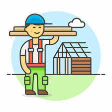 Building Plank Builder Icon