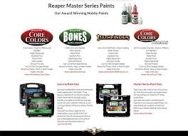 Reaper Miniatures Master Series Paints