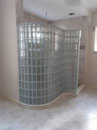 Glass Block Shower Are Glass Block