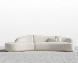 Reya Curved Sectional Rove Concepts
