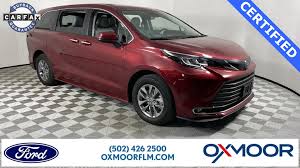 Certified Used 2022 Toyota Sienna Xle