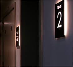 Backlit Etched Glass Signs And Led Displays