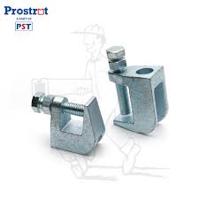 beam clamp zinc plated ductile iron