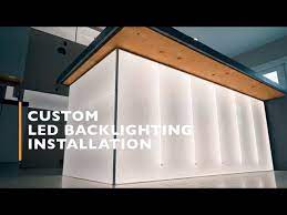 Custom Led Acrylic Panel Backlighting