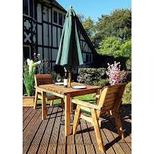 Two Seater Garden Table Chair Set