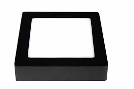 Dimmable Ceiling Light Led Black Or
