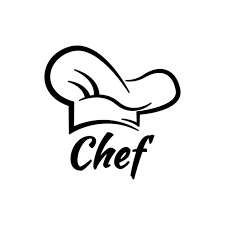 Chef Logo Cooking Kitchen Icon Vector