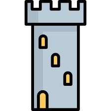 Castle Free Gaming Icons