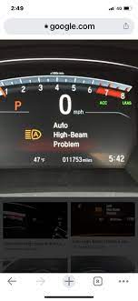 crv5 auto high beam problem mobile01