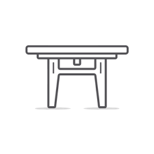 Wooden Table Vector Png Vector Psd