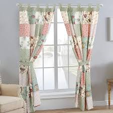 Rod Pocket Window Curtain Panel D