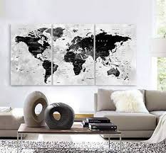 World Map Posters In 2024 Vivid Maps