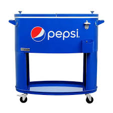 Pepsi Logo In Blue Ps 207 80pe Bl
