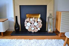 Decorative Logs Nordic White Colour Mix