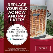 Financing Hvac Pickering Advantage