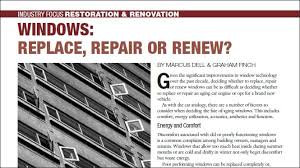Windows Replace Repair Or Renew