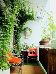Lovely Balcony Garden Ideas To