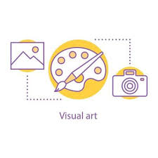 Visual Art Concept Icon Painting And