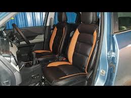 Tata Punch 2023 Seat Cover Installation