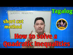 Solving Quadratic Inequality Shortcut
