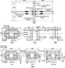 column connections using sfrcc slabs