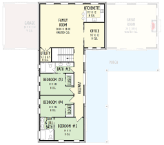 L Shaped House Plan With Upstairs