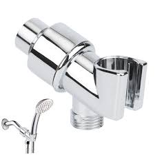 Adjustable Shower Head Holder Wall