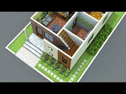 2 Bedroom House Design With Floor Plan