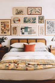 How To Decorate Above A Headboard
